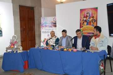 Presentación del programa del Carnaval de Telde 2020 (Foto TA)